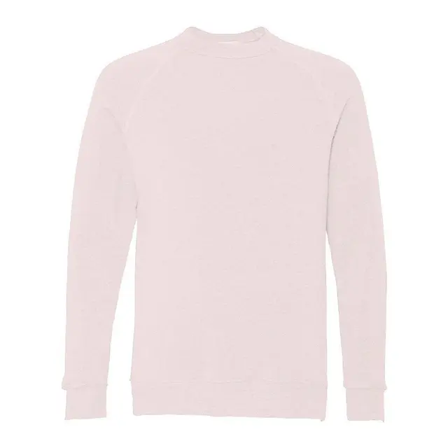 Alternative Unisex Champ Eco-Fleece Solid Sweatshirt aa9575 Eco Rose Quartz Front