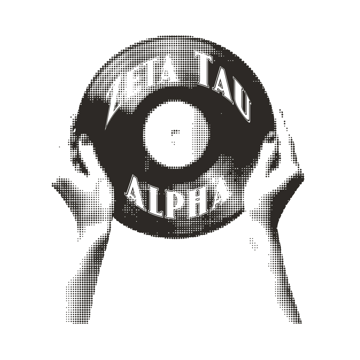 Zeta Tau Alpha Hands Holding Vinyl PR Tank | Fresh Prints