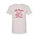 Chi Omega Hand Drawn Family Illustration Parent's Weekend Shirt 2