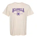 Acapella Group Classic Purple Lettering PR Shirt 2