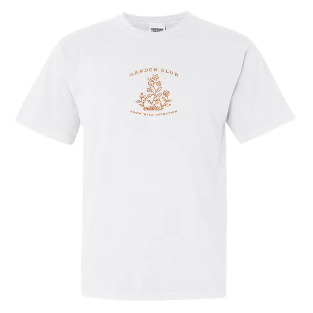 Garden Club Floral Illustration PR Shirt 2