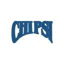 Chi Psi Bold Denim Text PR Crewneck