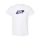 Korean Student Association Brush Stroke Text PR Shirt 2