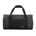 Camo Barrel Duffel Puma Black Back