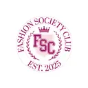 Fashion Society Club Crest Emblem PR Shirt