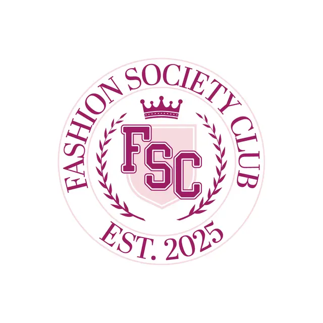 Fashion Society Club Crest Emblem PR Shirt
