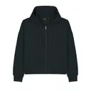 Stanley/Stella Women’s Stella Ida Full-Zip Hooded Sweatshirt Black Front