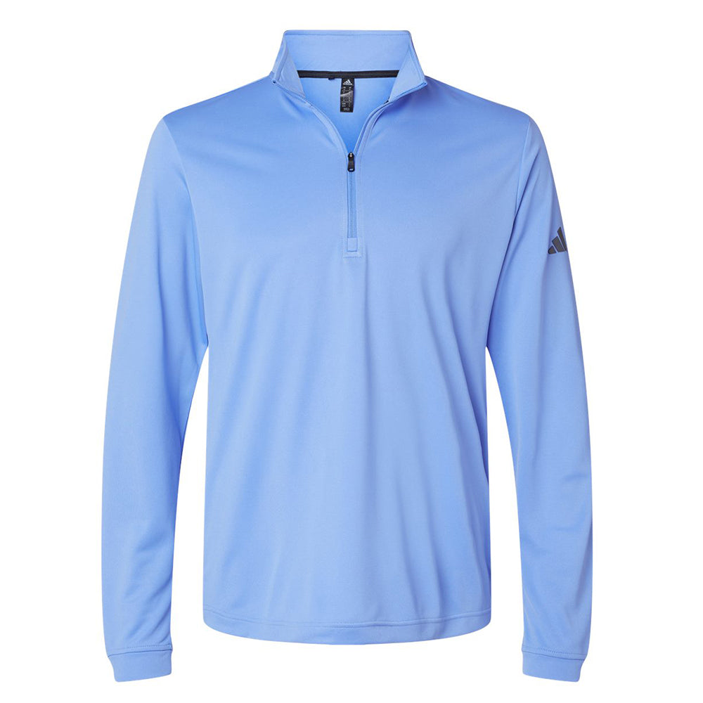 Adidas Lightweight Quarter-Zip Pullover A401 | Fresh Prints