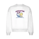 Accounting Club Cartoon Character Computer Graphic PR Sweater 2