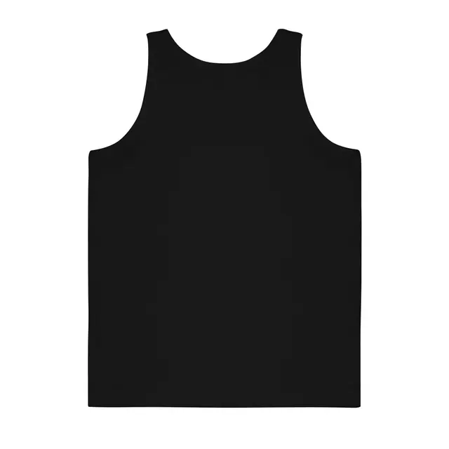 Los Angeles Apparel Toddler Fine Jersey Tank Black Back