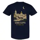 Sigma Kappa Cityscape Moon Formal Shirt 2