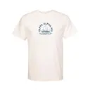 Ship Voyage Illustration in Blue Recruitment Shirt Design for Kappa Alpha Psi