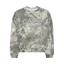Alpha Phi Striped Camp Wellness Crewneck 2