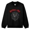 Delta Chi Fierce Bird Graphic PR Crewneck 2
