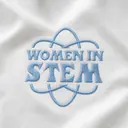 Women in STEM Hand Drawn Logo PR Tote