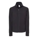 Girls' Practice Jacket Black Front