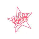 Delta Zeta Star Graphic PR Hoodie