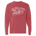 Alpha Phi Floral Bouquet Formal Shirt 2
