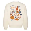 Alpha Chi Omega Harvest Football Game Day Crewneck 2