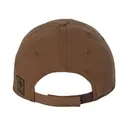 Dri Duck Highland Canvas Cap Field Khakhi Back