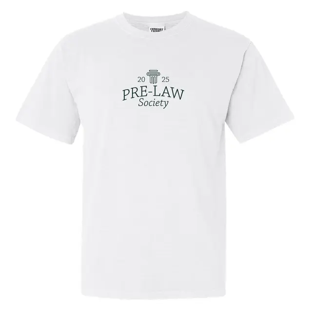 Pre-Law Society Column Logo PR Shirt 2