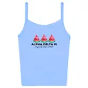 Alpha Delta Pi Cute Watermelon Popsicles Design Philanthropy Tank 2
