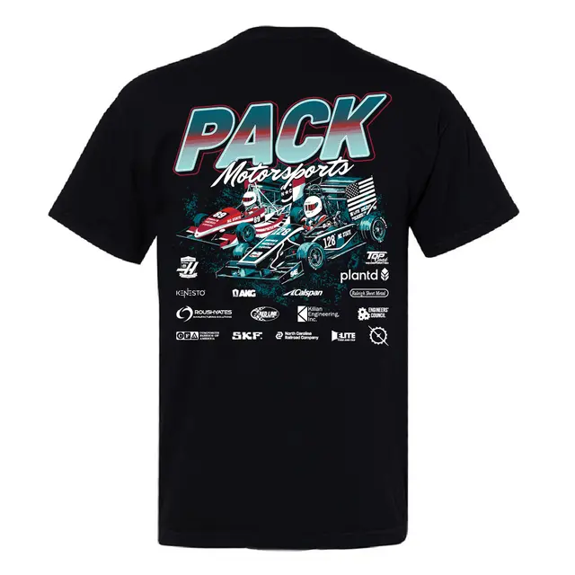 PACK Racing Cars Motorsports Shirt 2