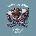 Lambda Chi Alpha Hockey Buffalo PR Shirt