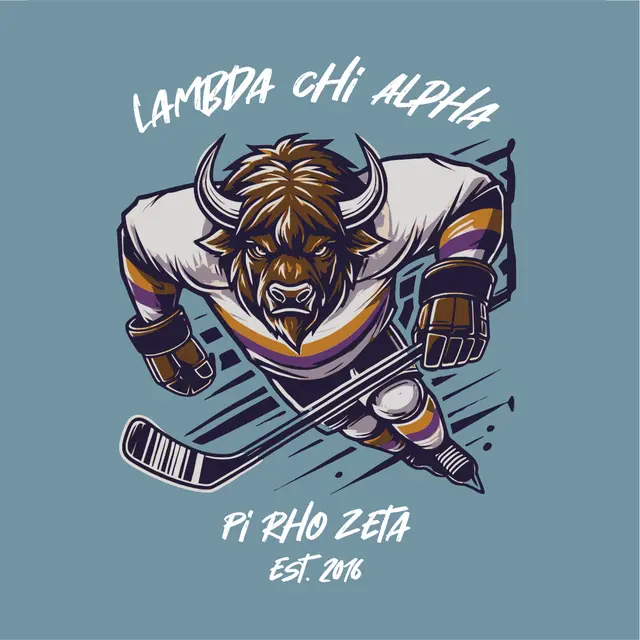 Lambda Chi Alpha Hockey Buffalo PR Shirt
