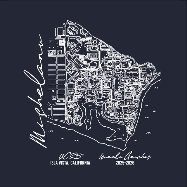 Mishelanu Detailed Campus Map Script Text PR Hoodie