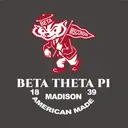 Beta Theta Pi Cartoon Badger Flag PR Hat