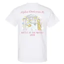 Alpha Omicron Pi Greek Battle Scene PR Shirt 2