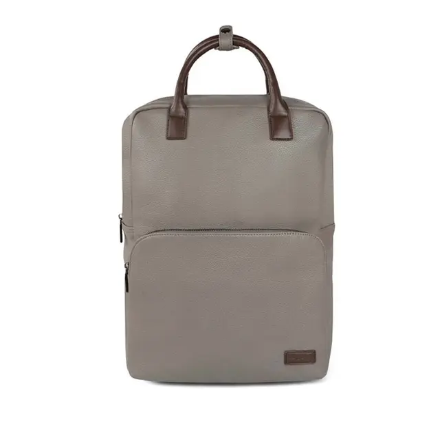 Bugatti Contrast Collection Backpack ks9260 Grey Front