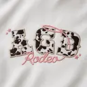 Alpha Gamma Delta Cow Print Lettering Retreat Shirt