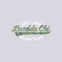 Lambda Chi Alpha Camouflage Script Rush Shirt