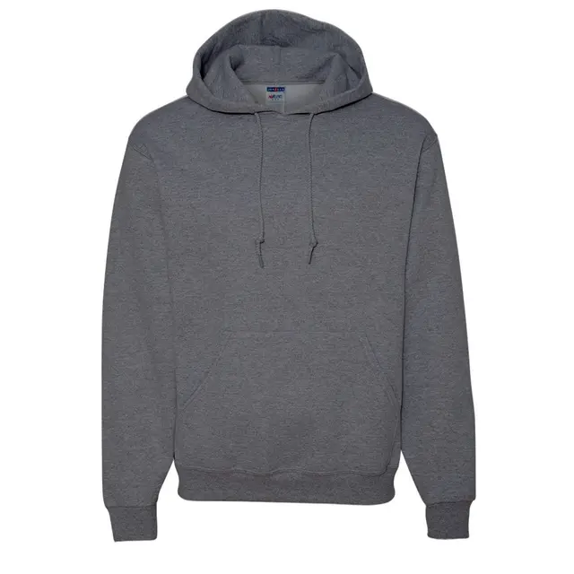 Customizable Jerzees Nublend Hooded Sweatshirt 996 Athletic Heather Front