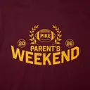 Pi Kappa Alpha Football Crest Parents Weekend Crewneck