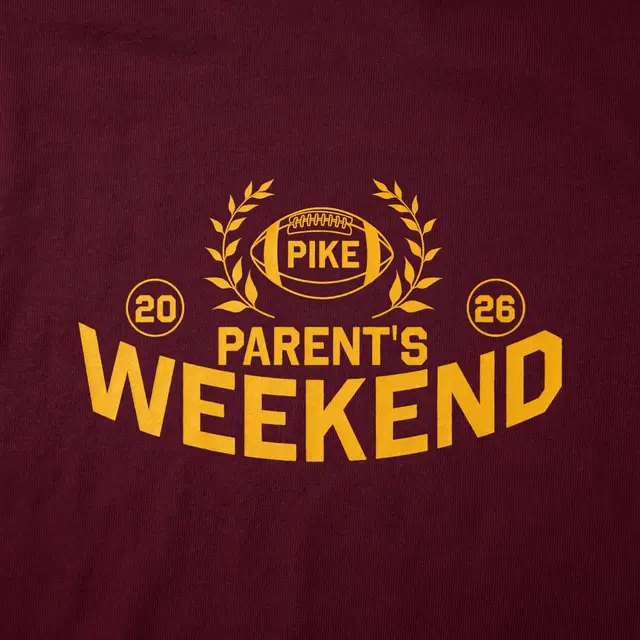 Pi Kappa Alpha Football Crest Parents Weekend Crewneck