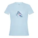 Zeta Tau Alpha Skiing Bear Date Party Shirt 2