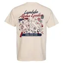 Lambda Alpha Epsilon Detective Graphic PR Shirt 2