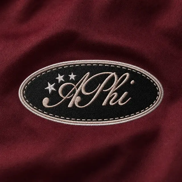 Alpha Phi Oval Logo Stars PR Shorts