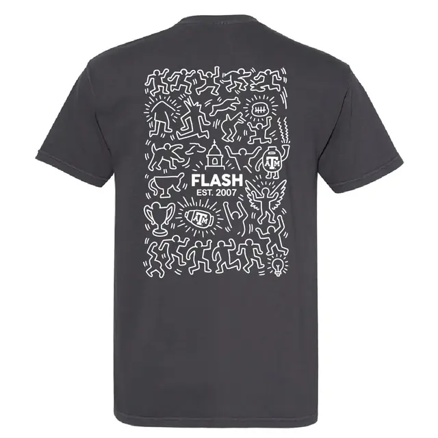 Flash Dynamic Doodle PR Shirt 2