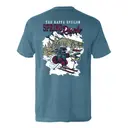 Tau Kappa Epsilon Skiing Turkey Spring Rush Shirt 2