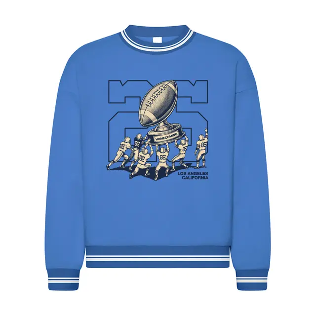 Theta Xi Football Trophy Homecoming Crewneck 2