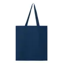 Q-Tees Promotional Tote Navy Front