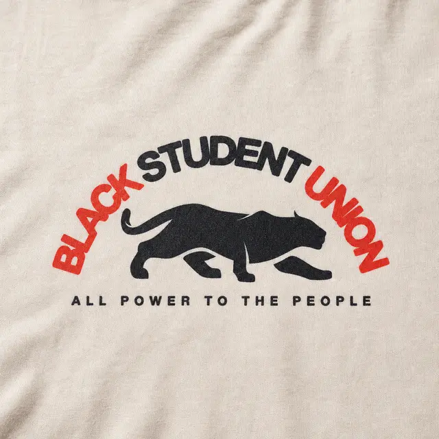 Black Student Union Panther Graphic PR Shirt