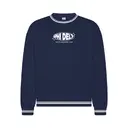 Phi Delta Theta Starry Oval Text Dad's Weekend Crewneck 2