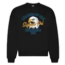 Sigma Chi Eagle Graphic with Bold Text PR Crewneck 2