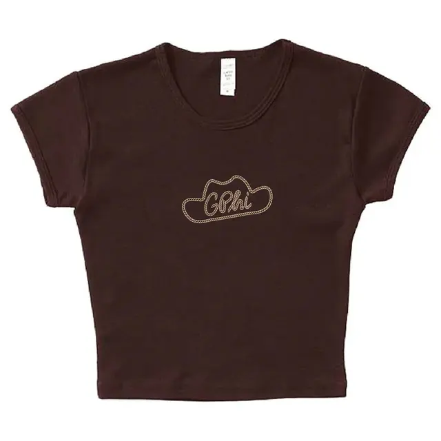 Gamma Phi Beta Rope Cowboy Hat PR Shirt 2