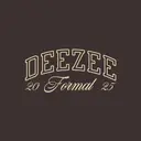 Delta Zeta Bold Arch Text Formal Sweater